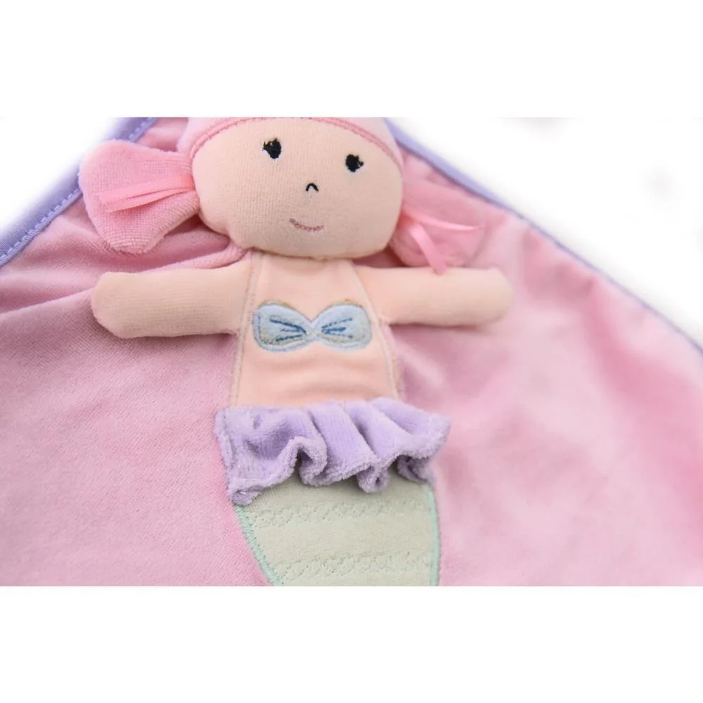 Pelucia Naninha Sereia Amanda 20Cm Zip - imagem 4