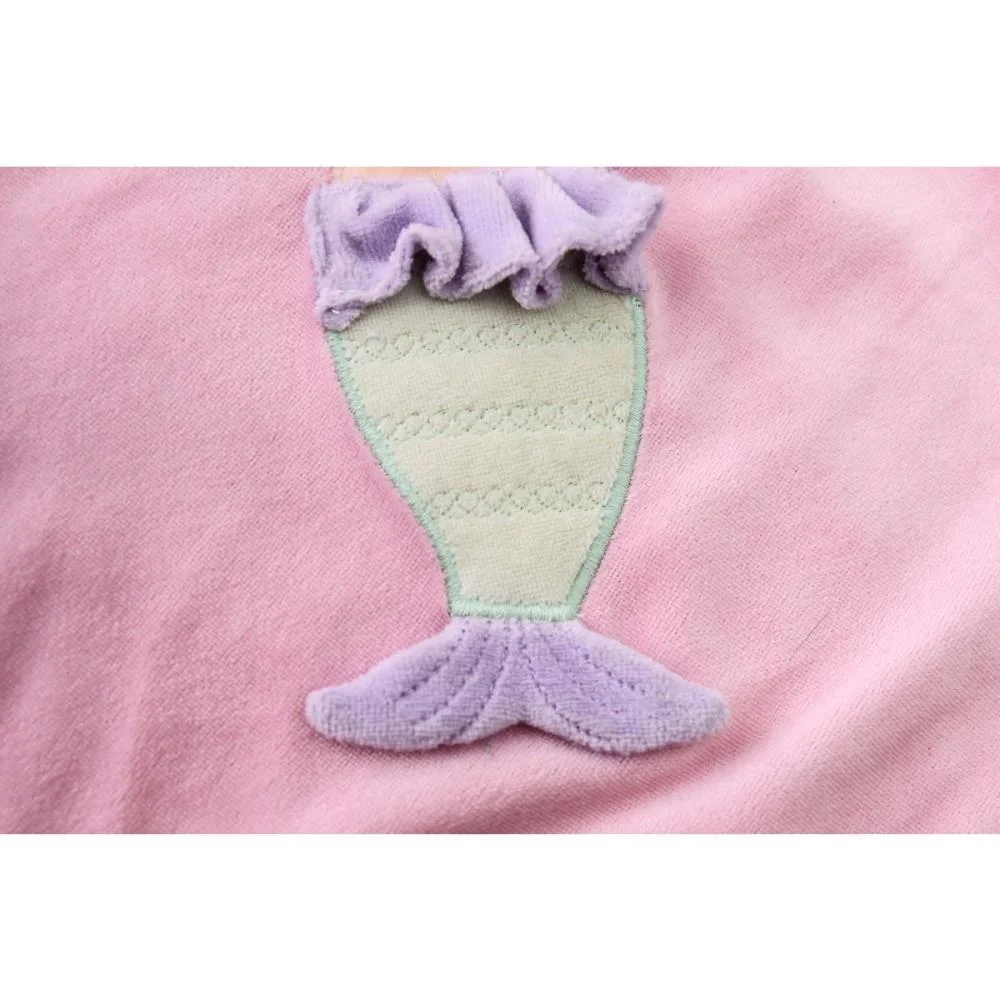 Pelucia Naninha Sereia Amanda 20Cm Zip - imagem 5