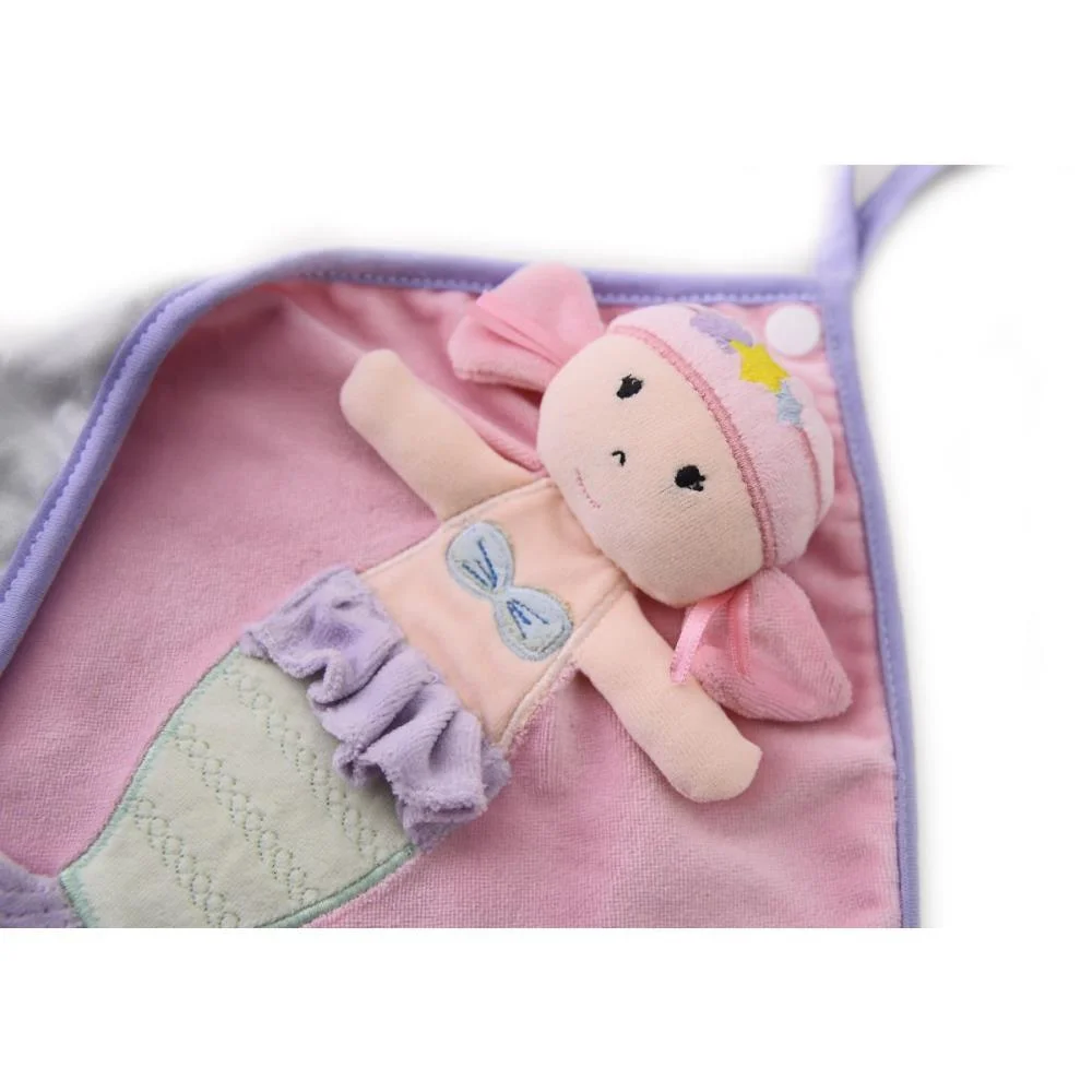 Pelucia Naninha Sereia Amanda 20Cm Zip - imagem 6