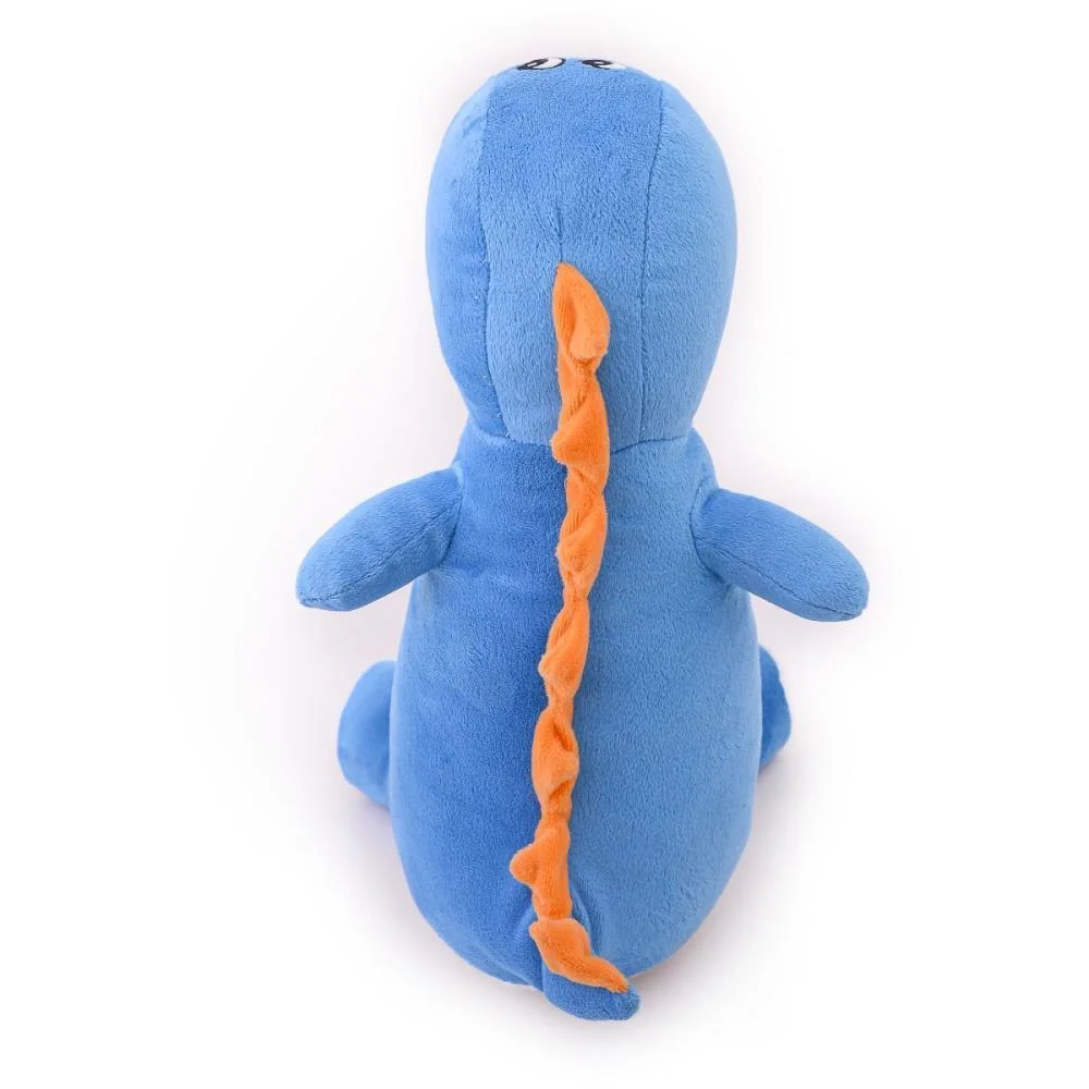 Pelucia Listradonte Azul 34Cm Zip - imagem 3