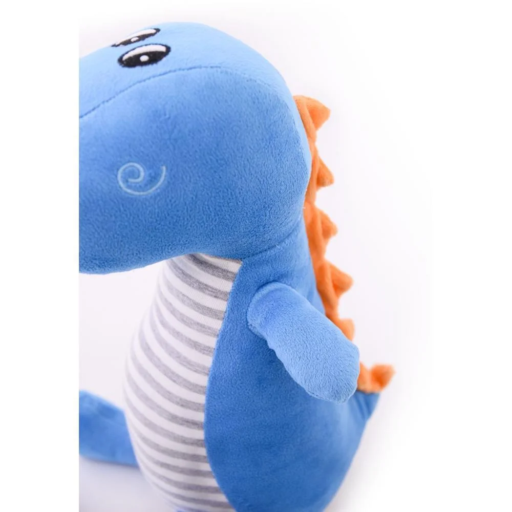 Pelucia Listradonte Azul 34Cm Zip - imagem 4