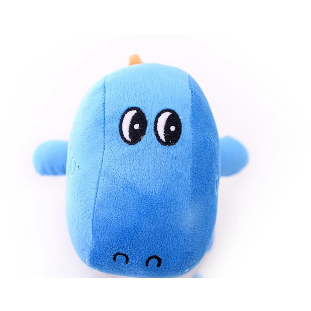 Pelucia Listradonte Azul 34Cm Zip - imagem 5