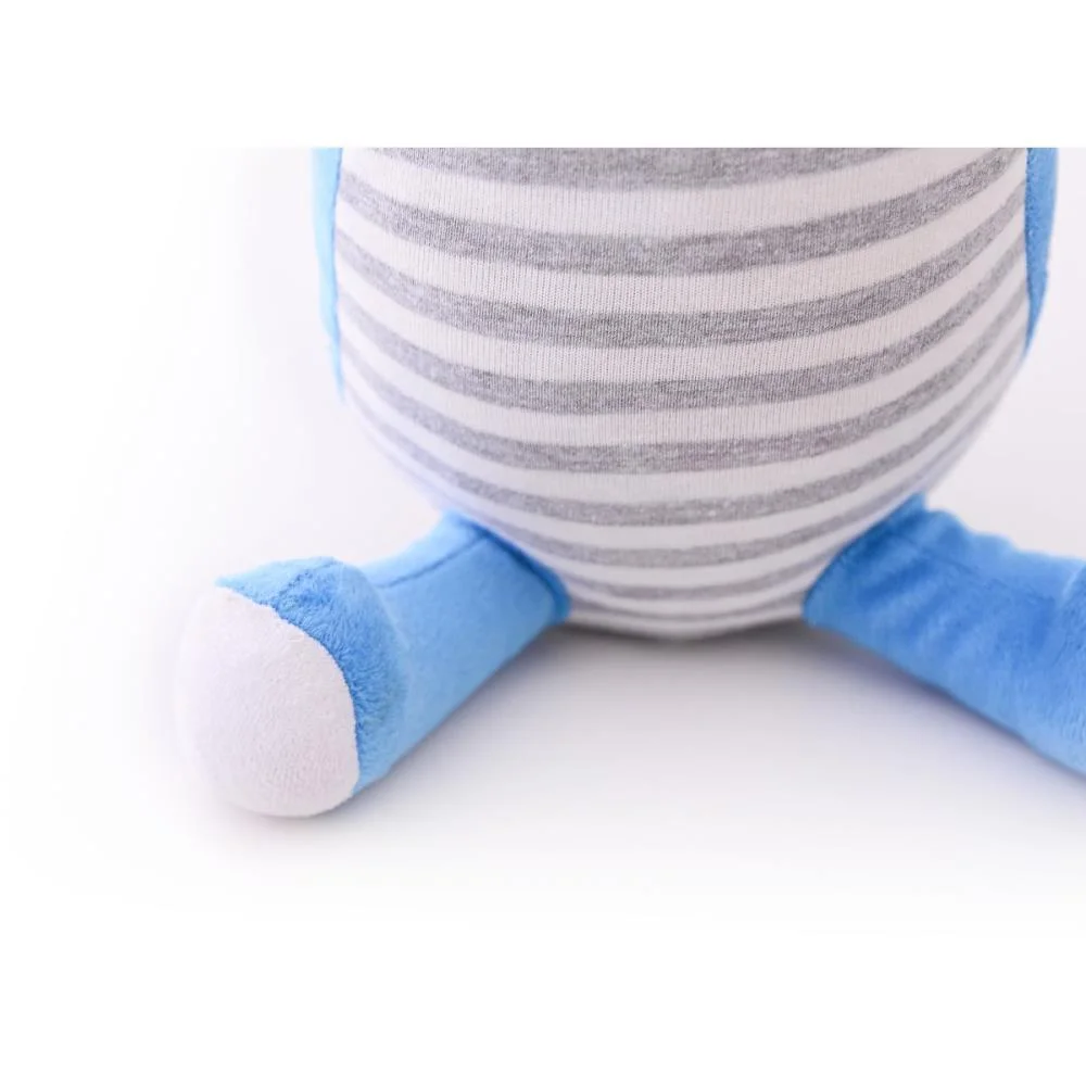 Pelucia Listradonte Azul 34Cm Zip - imagem 6