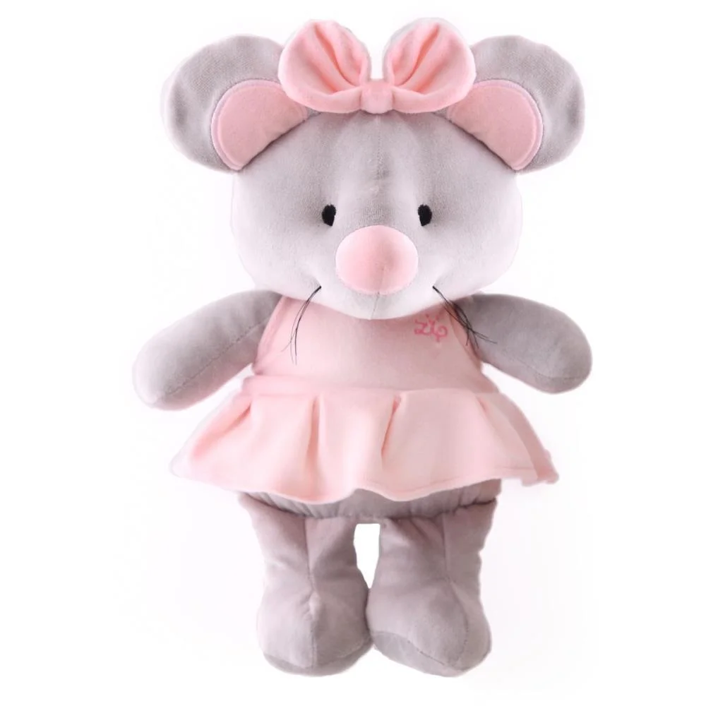 Pelucia Lu Ratinha 34Cm Zip - imagem 2