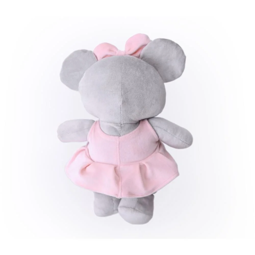 Pelucia Lu Ratinha 34Cm Zip - imagem 3