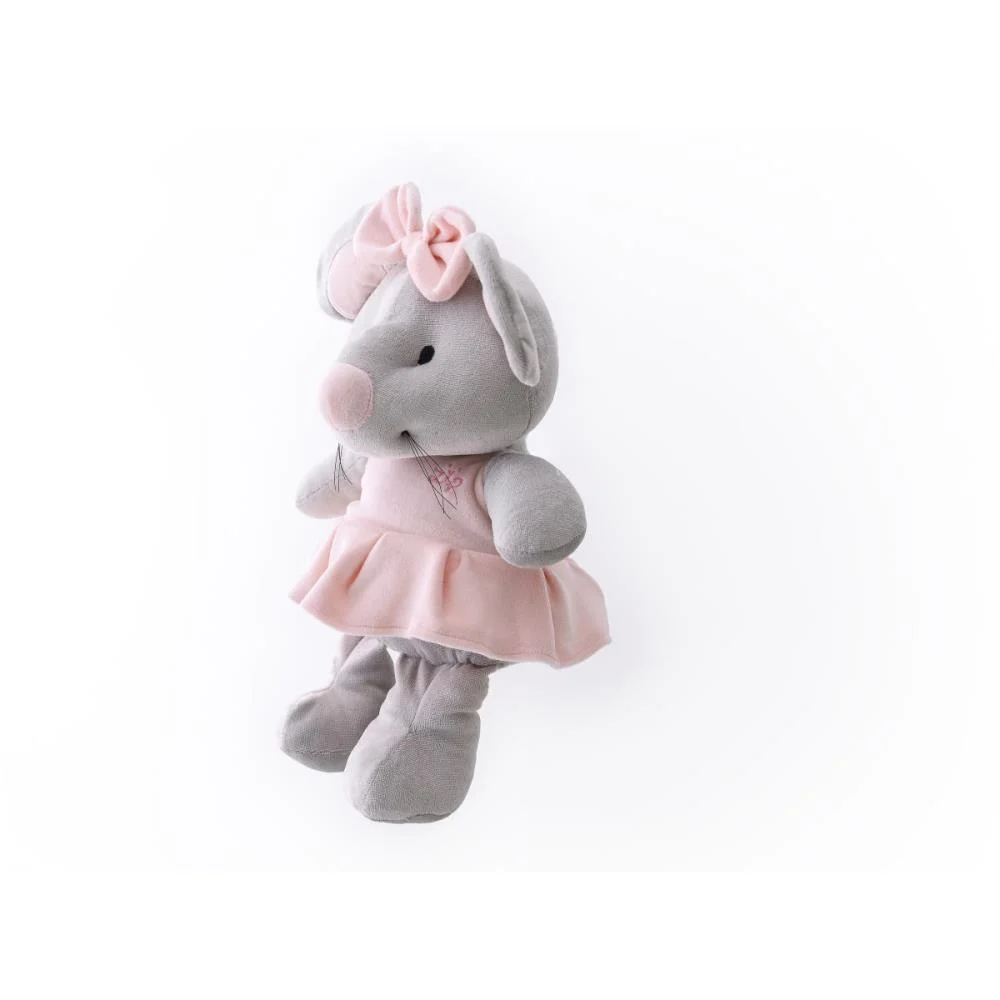 Pelucia Lu Ratinha 34Cm Zip - imagem 4