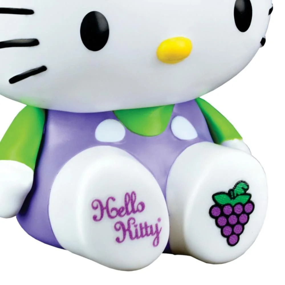 Boneco E Personagem Hello Kitty Frutinha Uva Lider - imagem 3