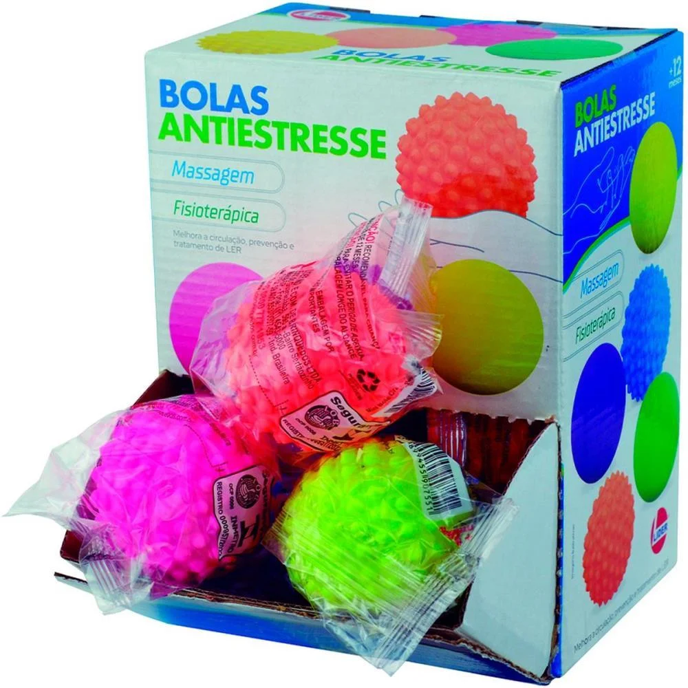 Brinquedo Diverso Bola Cravo Pequena Display Lider (Cx.c/12) - imagem 2