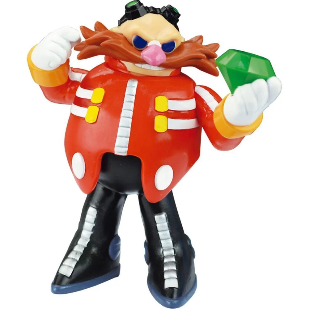 Boneco E Personagem Fandombox Sonic Dr Eggman 12Cm Lider - imagem 4