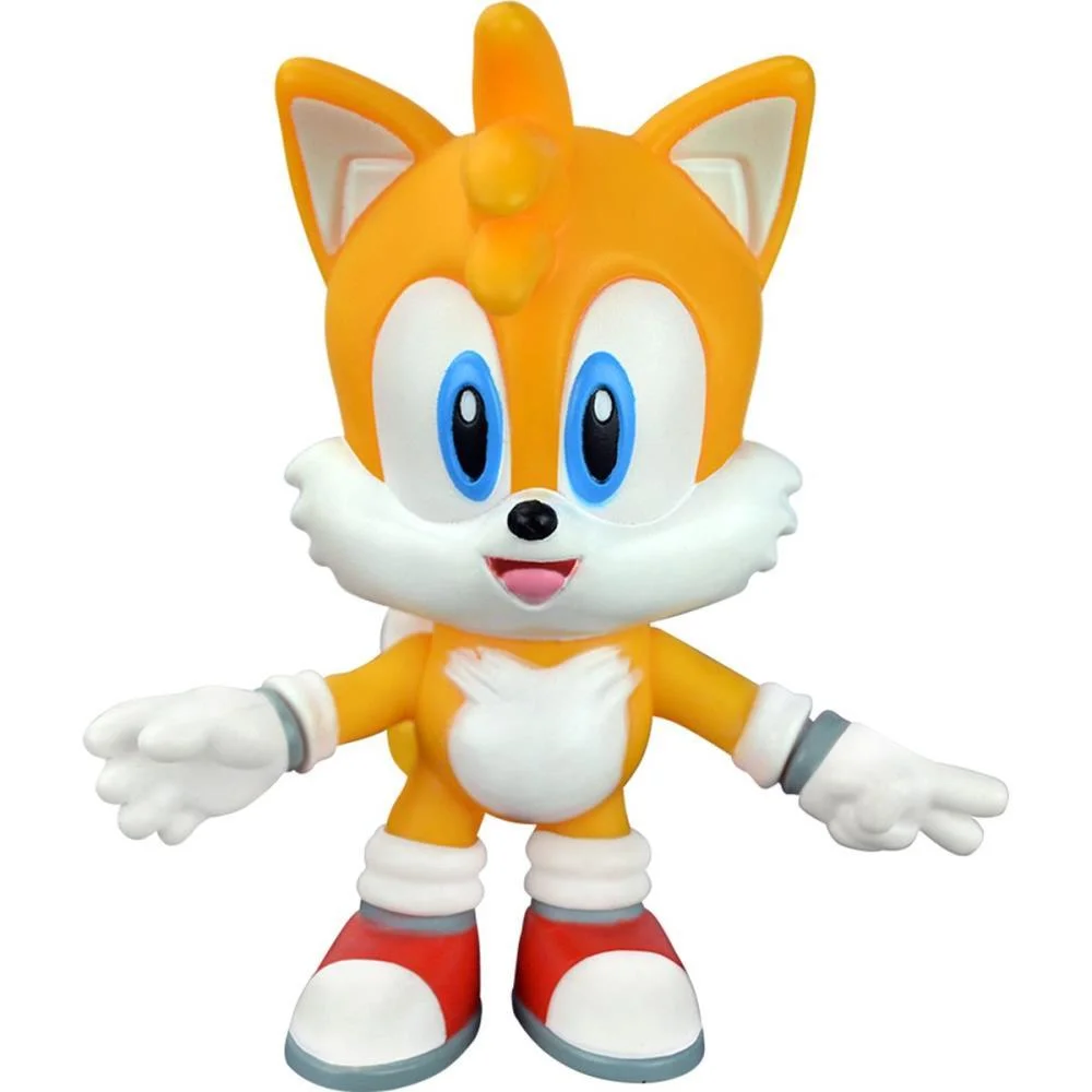 Boneco E Personagem Fandombox Sonic Tails 12Cm Lider - imagem 2