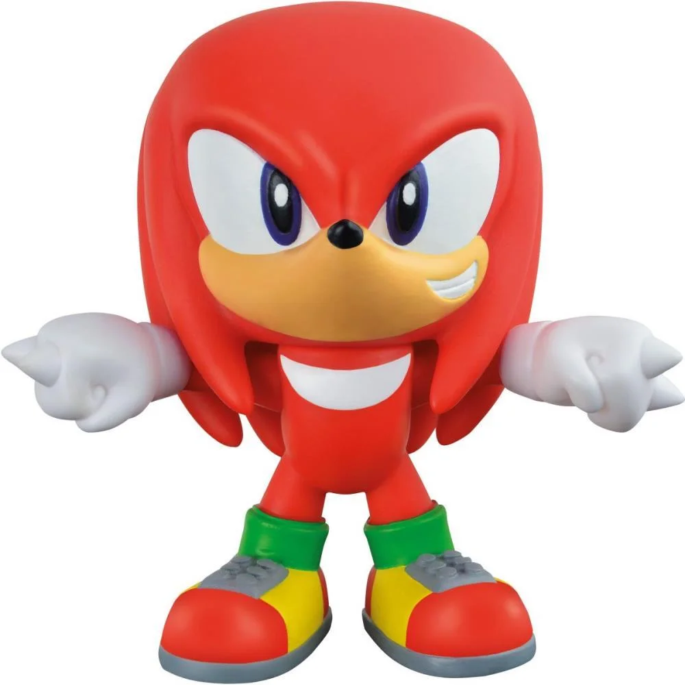 Boneco E Personagem Fandombox Sonic Knuckles 12Cm Lider - imagem 4