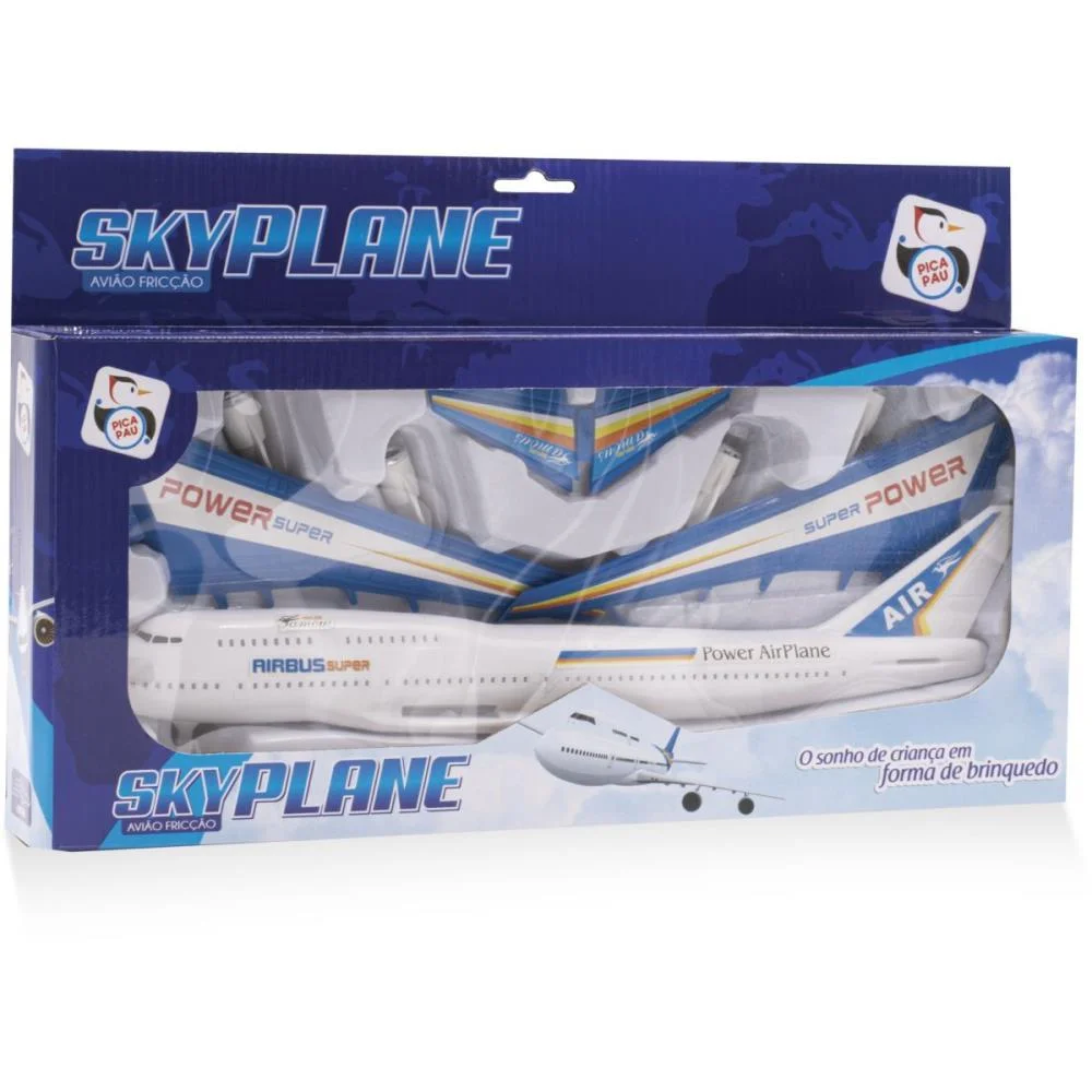 Avião Super Airplane Pica Pau - imagem 4