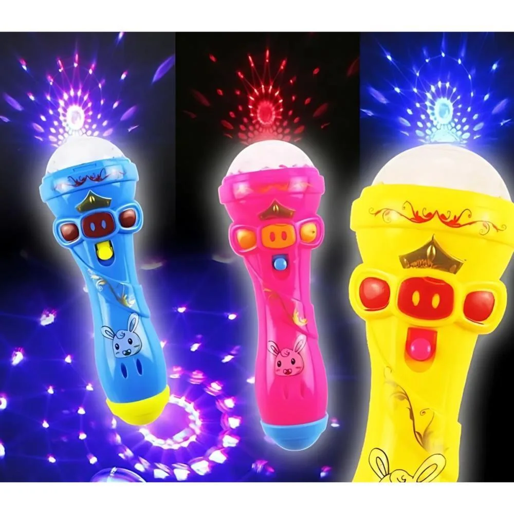 Instrumento Musical Microfone C/Luzes (S) Toy Mix - imagem 3
