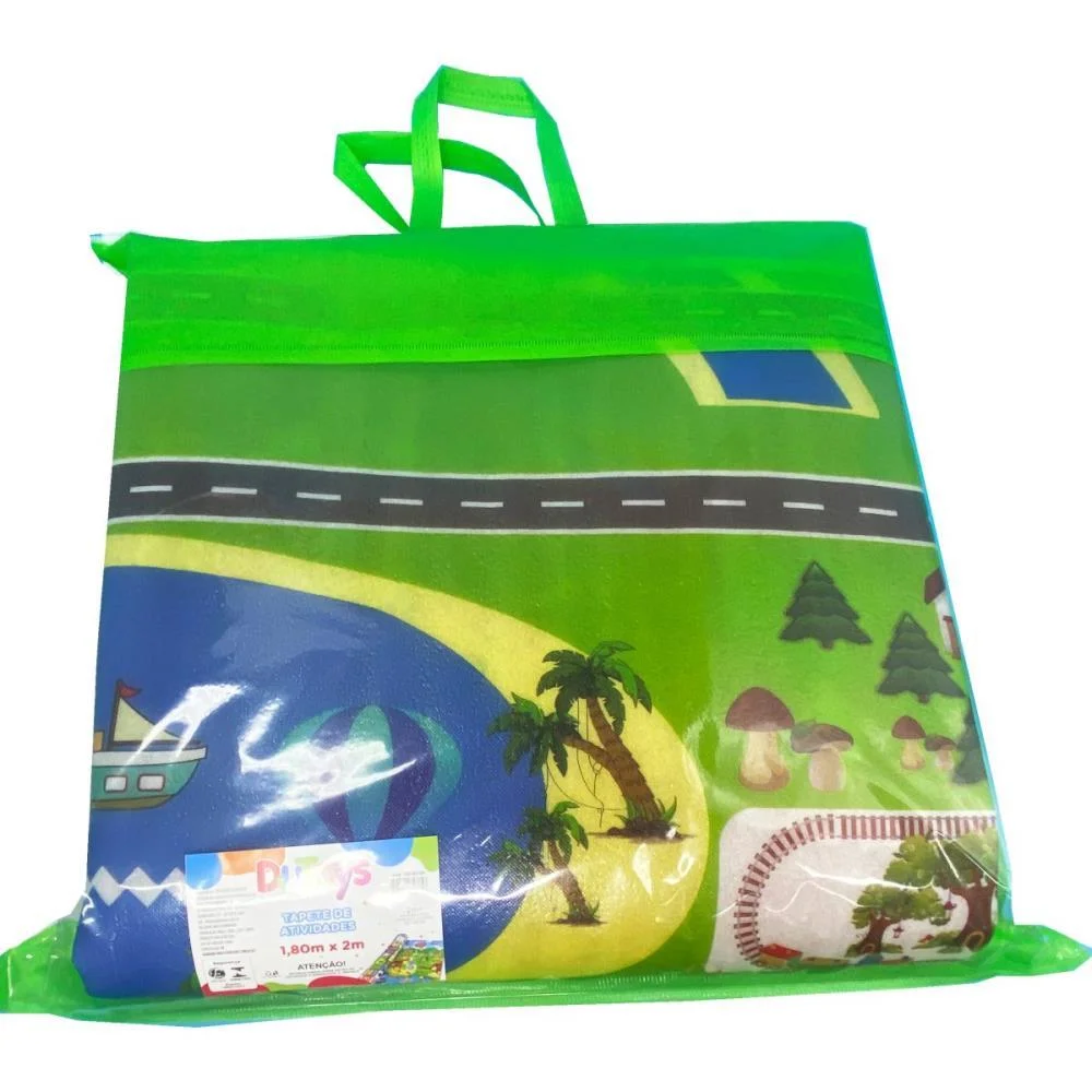 Tapete Para Bebe Dupla Face 1,50X1,80M Toy Mix - imagem 3