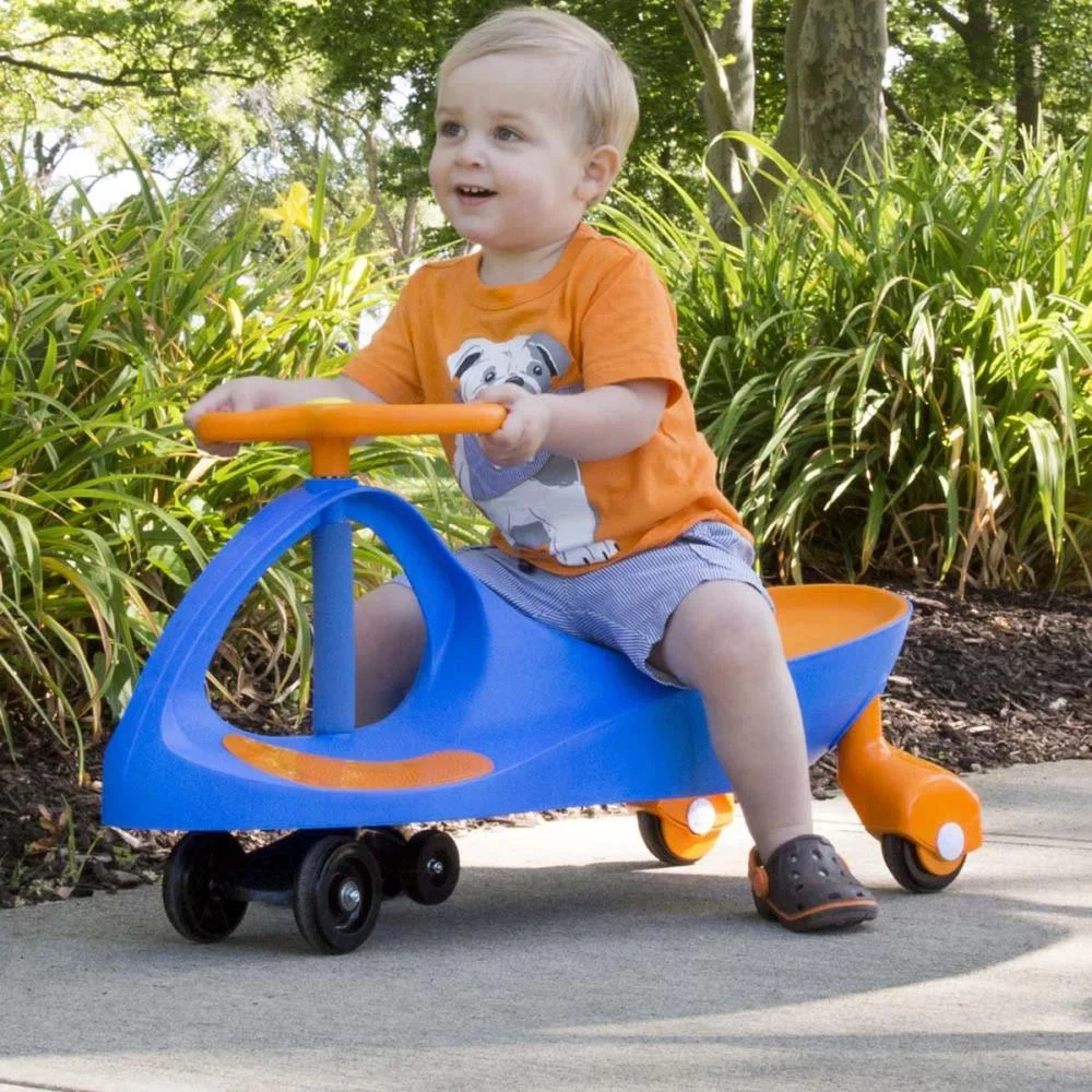 Gira Gira Car Ginca Car Azul C/Luz Toy Mix - imagem 3