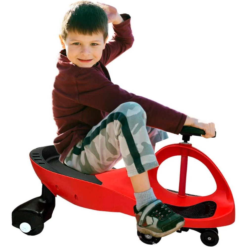Gira Gira Car Ginca Car Vermelho C/Luz Toy Mix - imagem 3