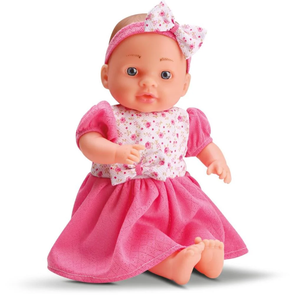 Boneca Com Mecanismo Bella Conversinha 38Cm Bee Toys - imagem 4