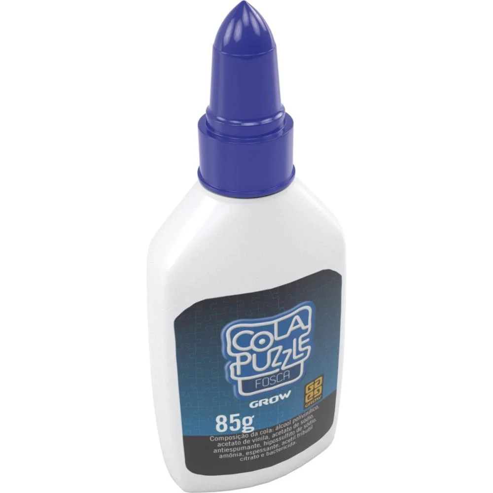 Quebra-Cabeca Acessorios Cola Puzzle Fosca Grow - imagem 4