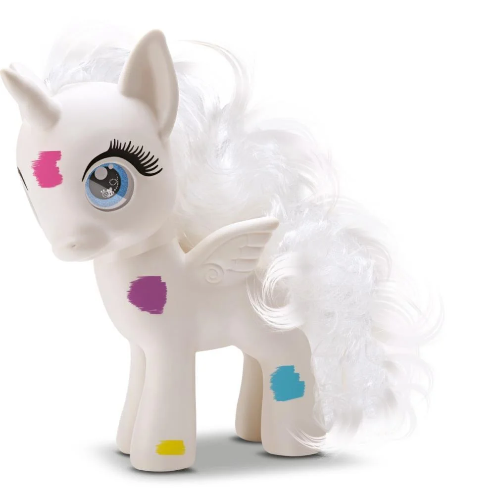Brinquedo Para Colorir My Best Unicornio 21Cm C/Guach Bee Toys - imagem 6