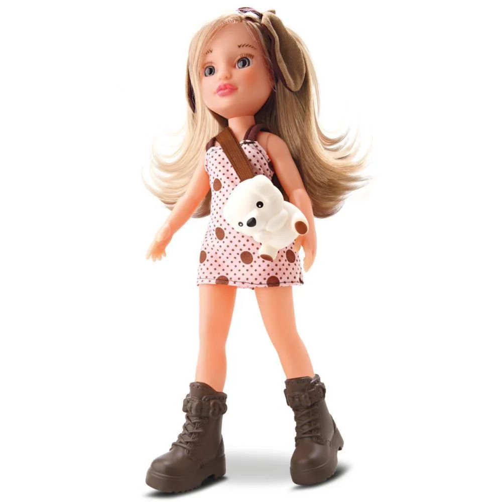 Boneca Miss Holiday Cachorro 34Cm Bee Toys - imagem 2