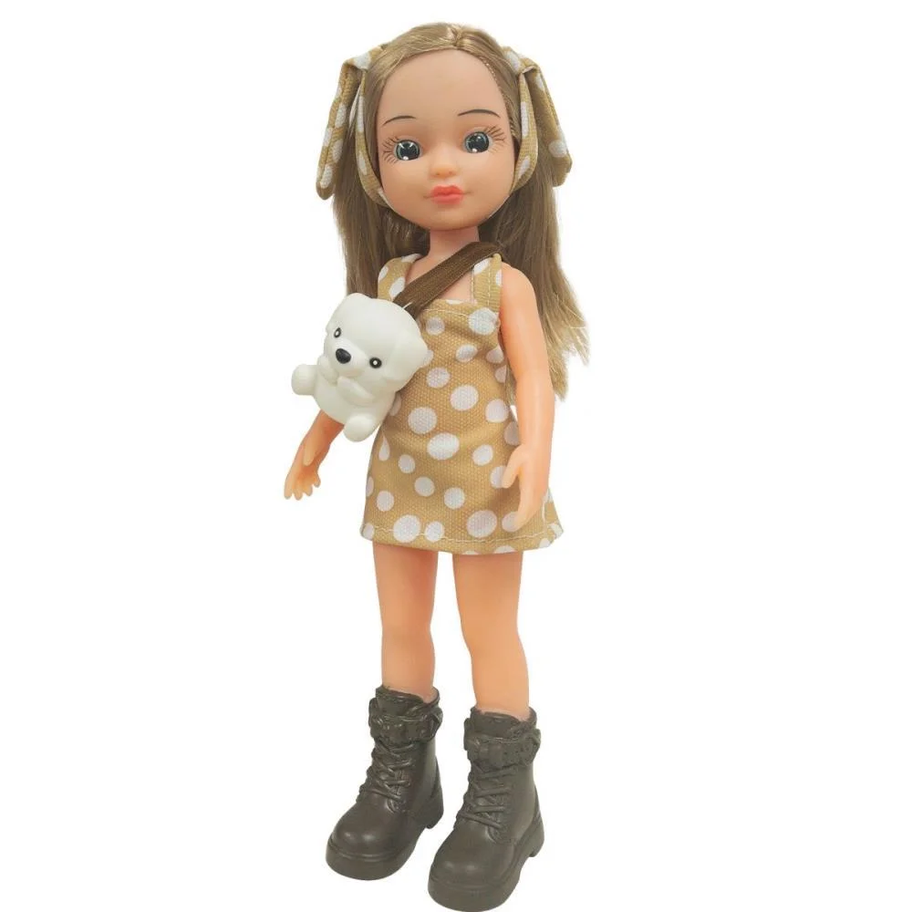 Boneca Miss Holiday Cachorro 34Cm Bee Toys - imagem 3