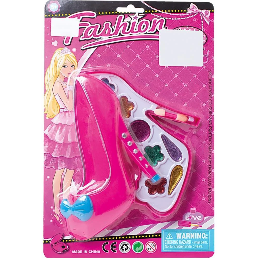 Maquiagem E Beleza Infantil Make Fashion Sapatinho Samba Toys - imagem 3
