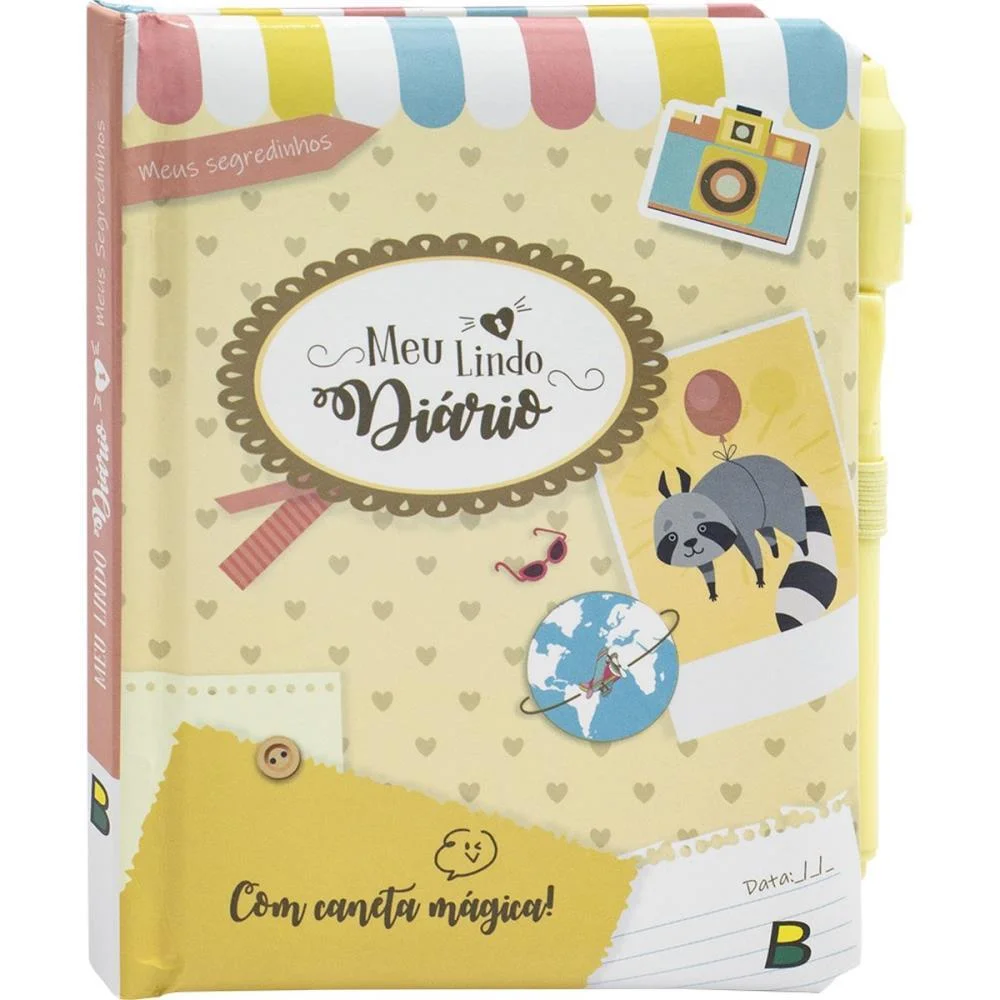Diario Meu Lindo Diario 13X15,5Cm 52P Todolivro - imagem 3
