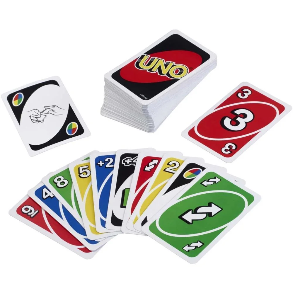 Jogo De Cartas Uno Original Novo Mattel C/ 24 Unidades - imagem 2