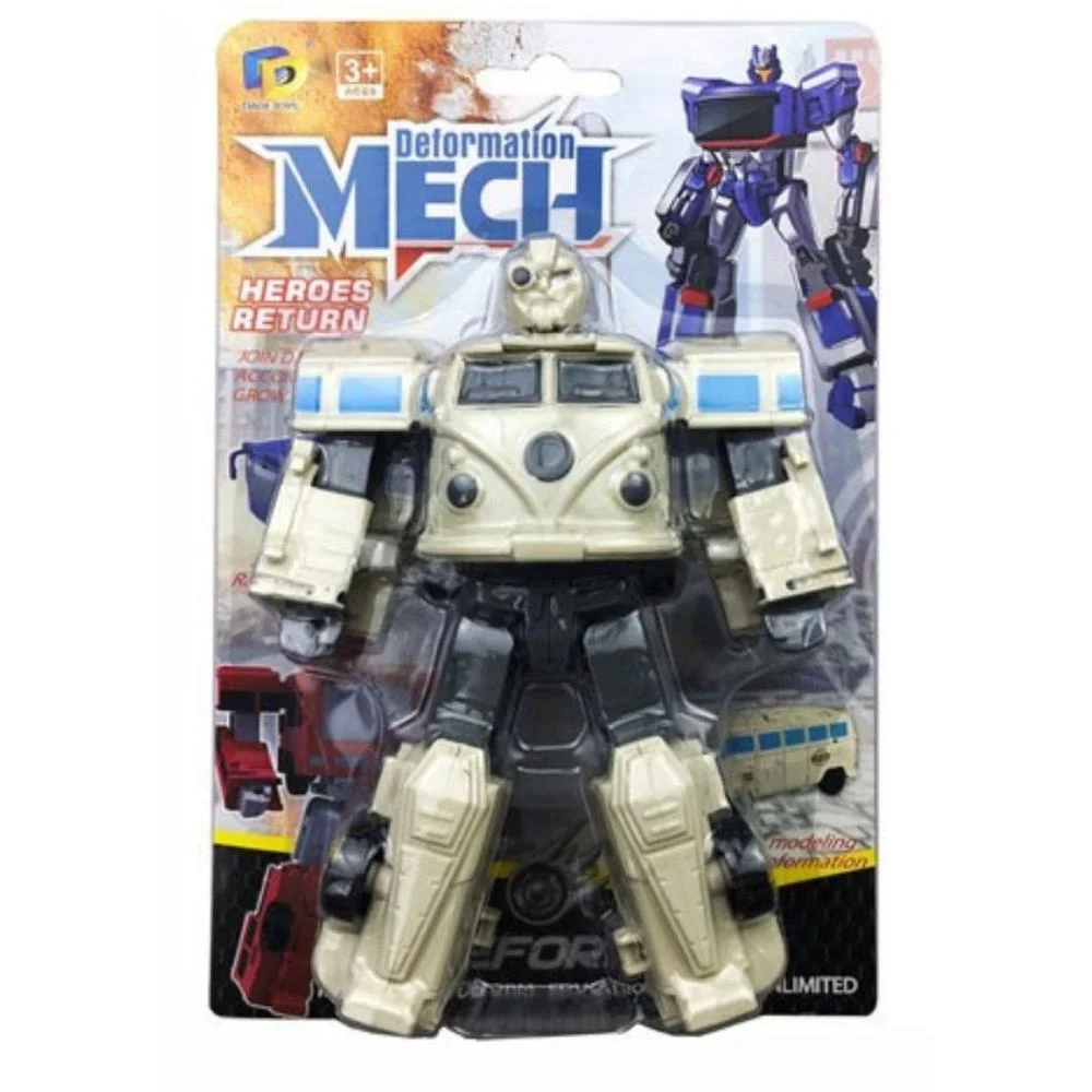 Robo Van Blister 18Cm Pp Import - imagem 5