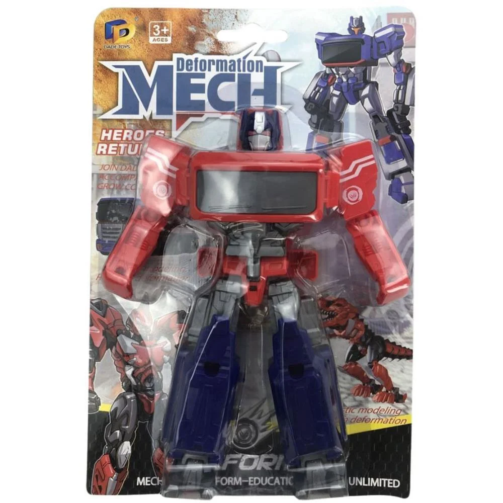 Robo Caminhao Blister 19Cm Pp Import - imagem 5