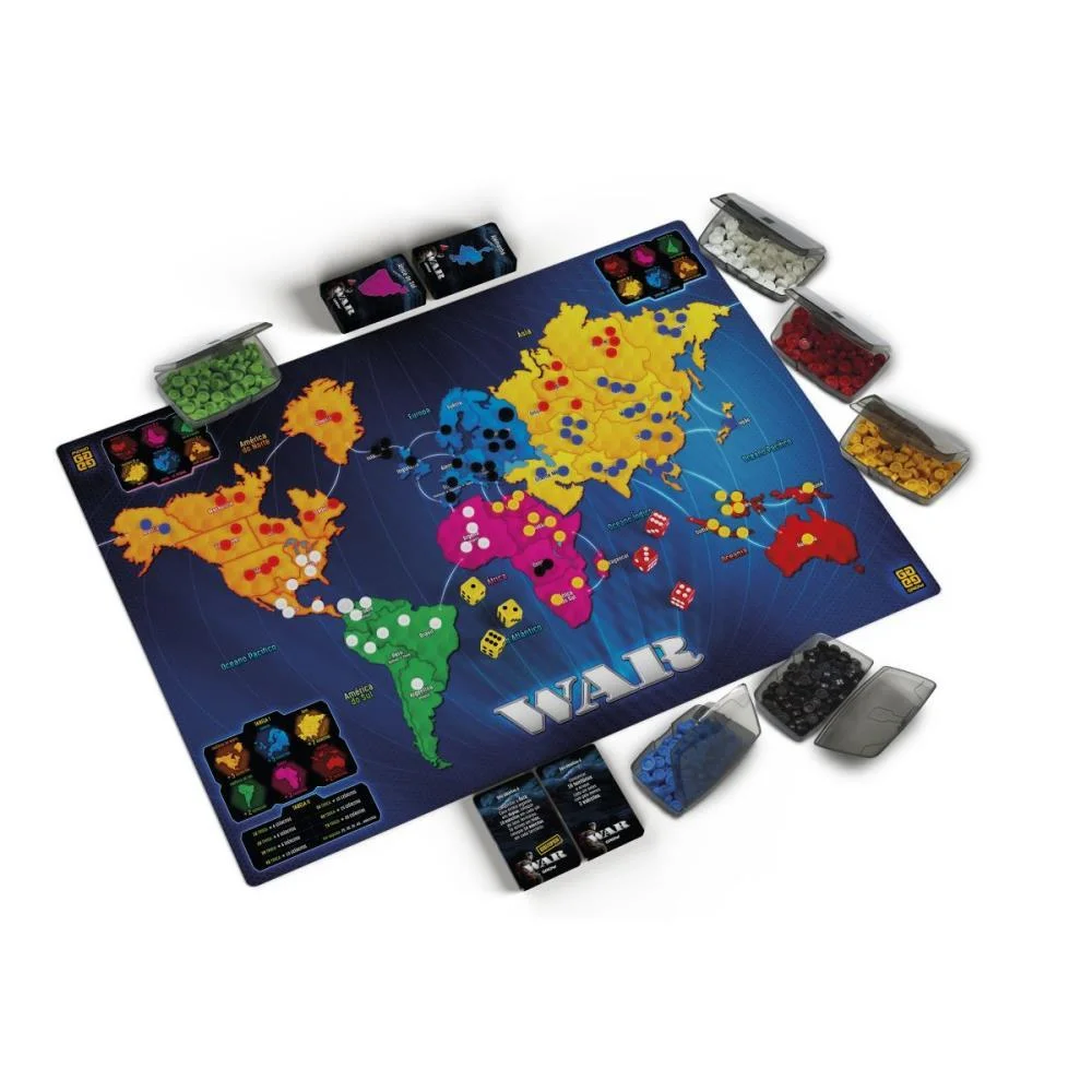 Jogo De Tabuleiro War Grow - imagem 4