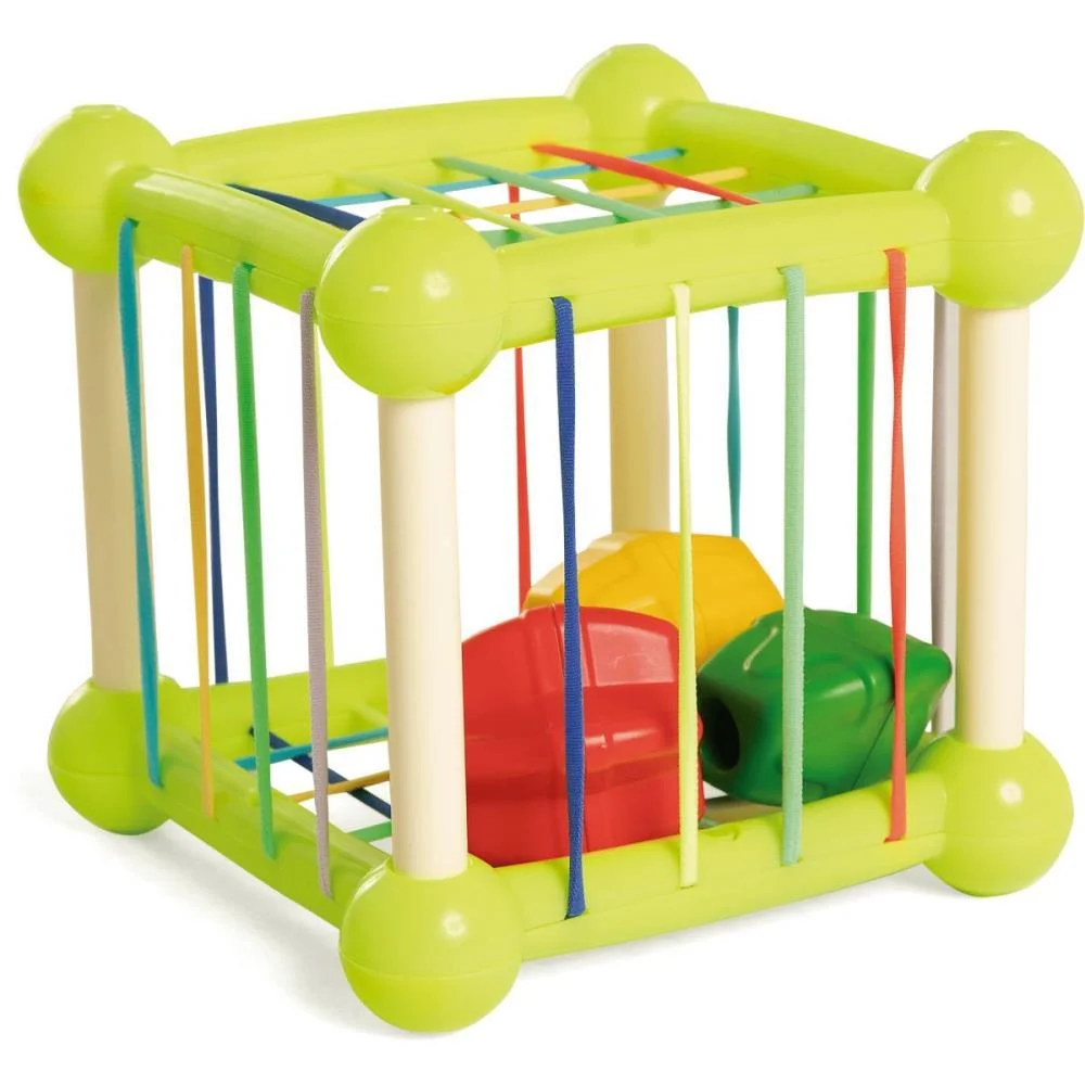 Brinquedo Educativo Desafio A Fio Cubo Elastico Tateti - imagem 5