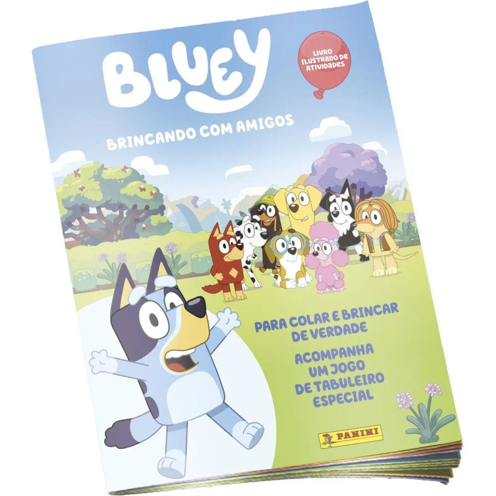 Album De Figurinhas Bluey Brochura Panini - imagem 2
