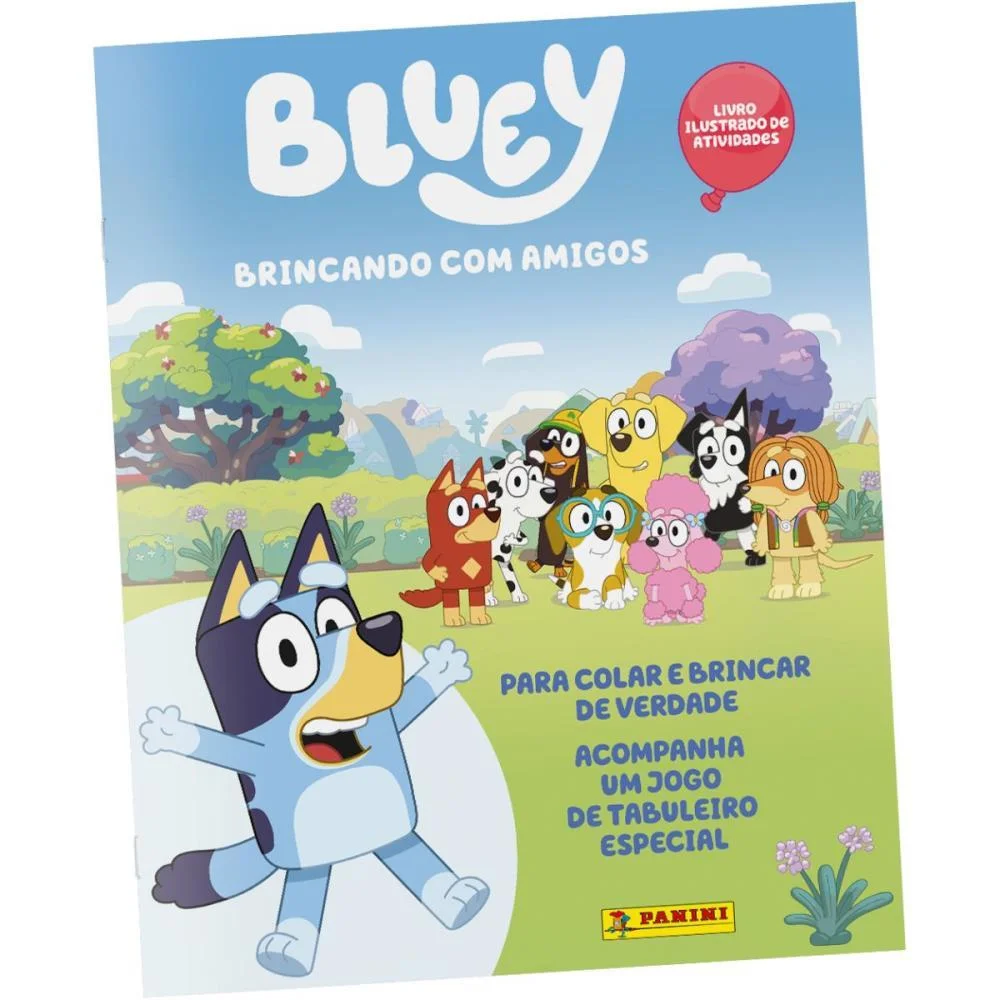 Album De Figurinhas Bluey Brochura Panini - imagem 3