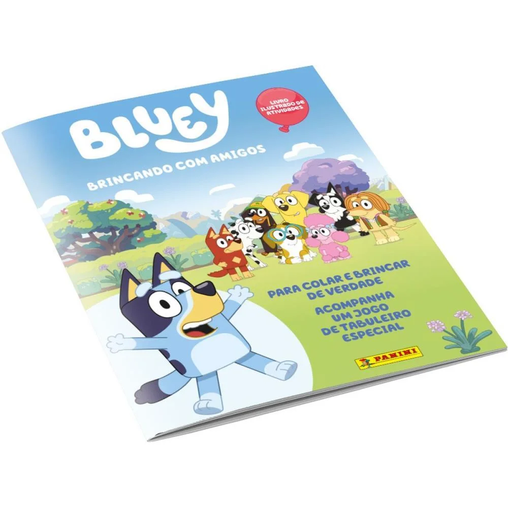 Album De Figurinhas Bluey Brochura Panini - imagem 4