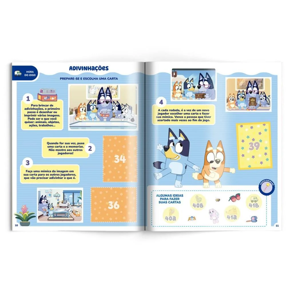Album De Figurinhas Bluey Brochura Panini - imagem 5