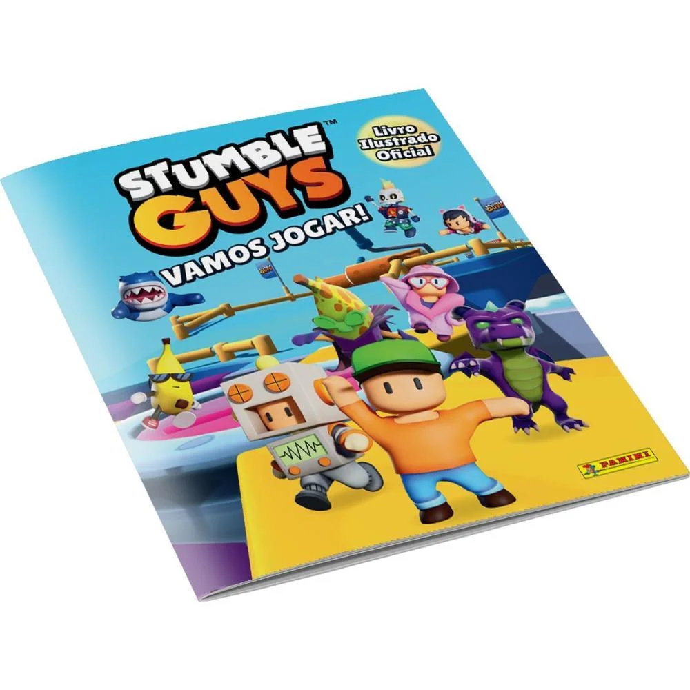Album De Figurinhas Stumble Guys Brochura Panini - imagem 3