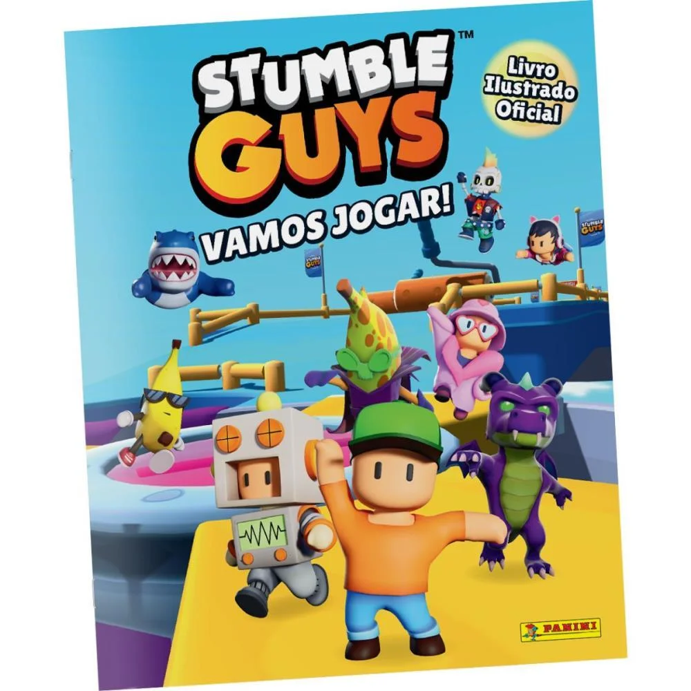 Album De Figurinhas Stumble Guys Brochura Panini - imagem 4