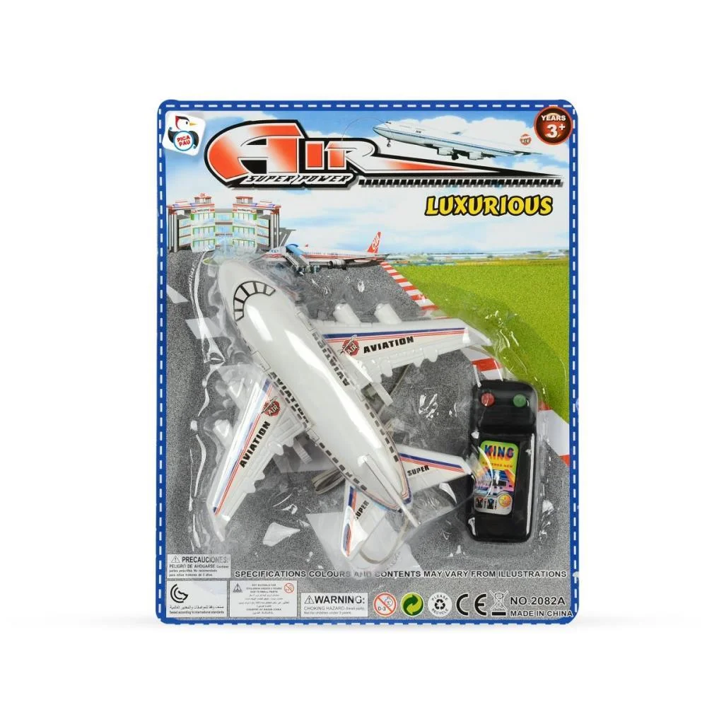 Avião Super Power 2 Funcoes Pica Pau - imagem 4