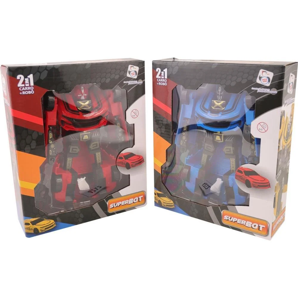 Robo Superbot Deluxe Pica Pau - imagem 4