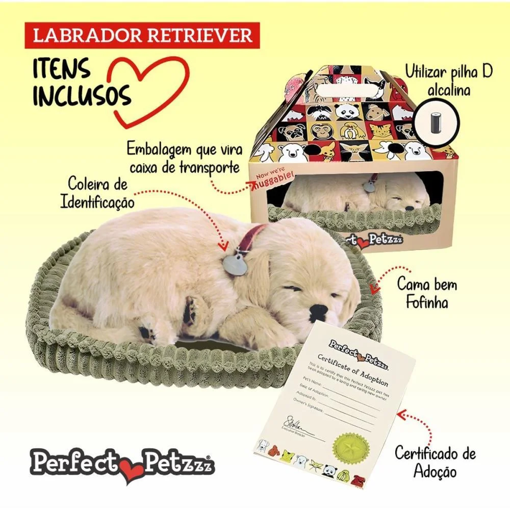 Perfect Petzzz Filhote Cachorro Labrador Retriever Imex - imagem 4