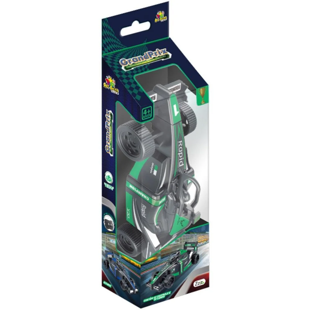 Carrinho A Friccao Carro De Corrida 3 Funcoes Art Brink - imagem 7