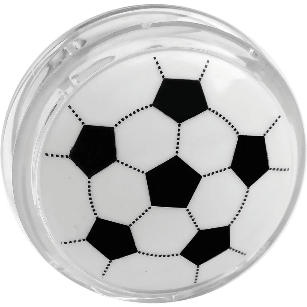 Brinquedo Diverso Ioio Bola De Futebol 6Cm Art Brink - imagem 4