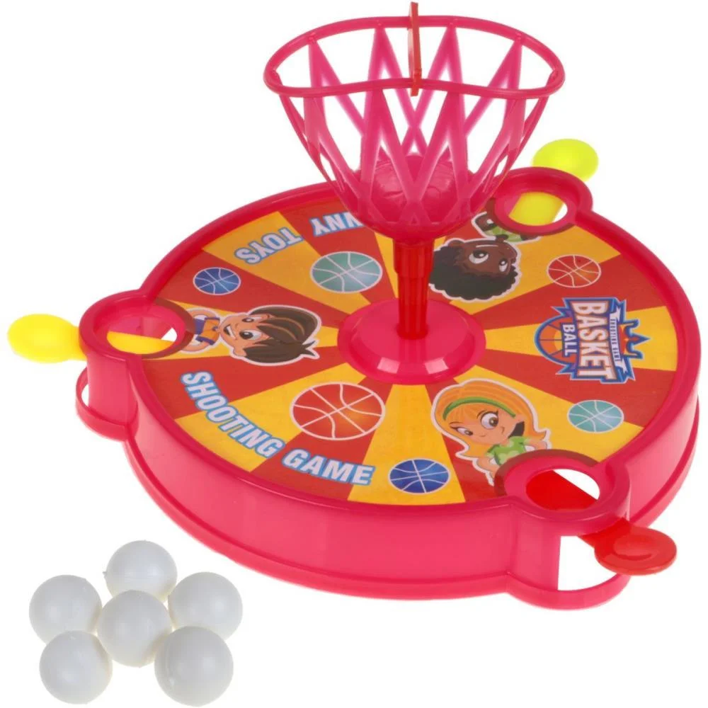 Brinquedo Educativo Jogo Acerte A Cesta 14Cm Art Brink - imagem 4