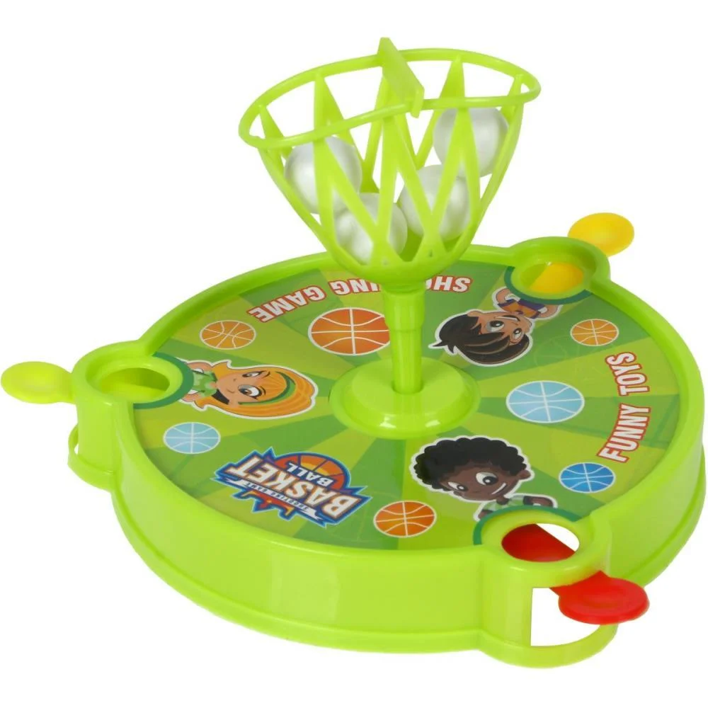 Brinquedo Educativo Jogo Acerte A Cesta 14Cm Art Brink - imagem 5