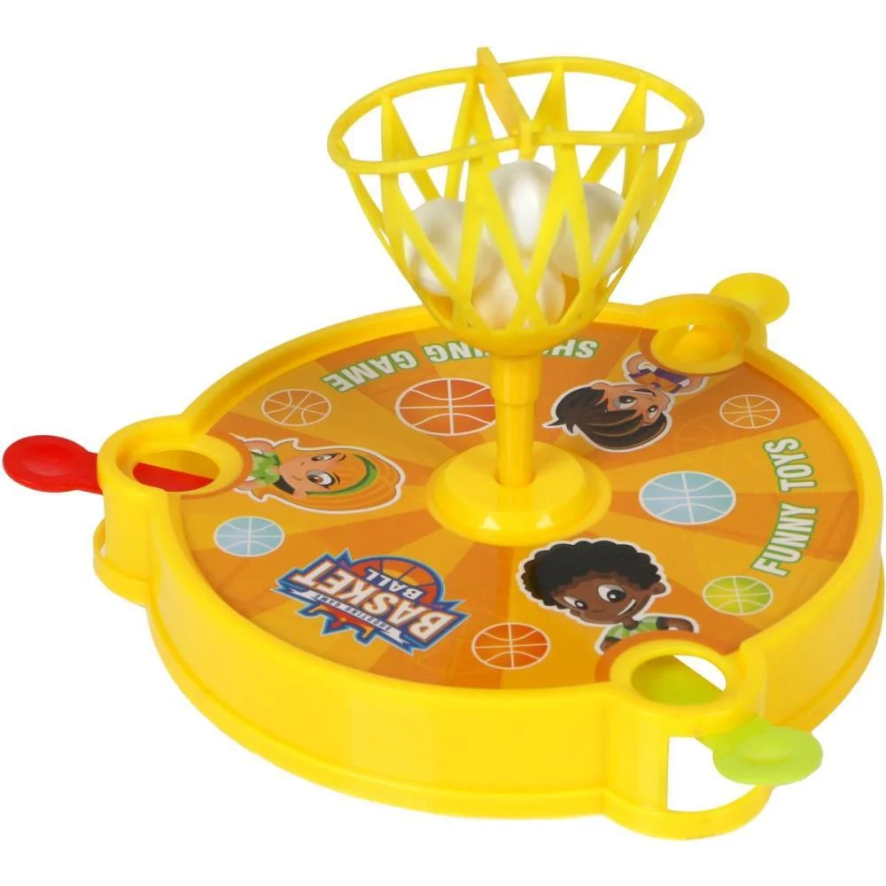 Brinquedo Educativo Jogo Acerte A Cesta 14Cm Art Brink - imagem 6