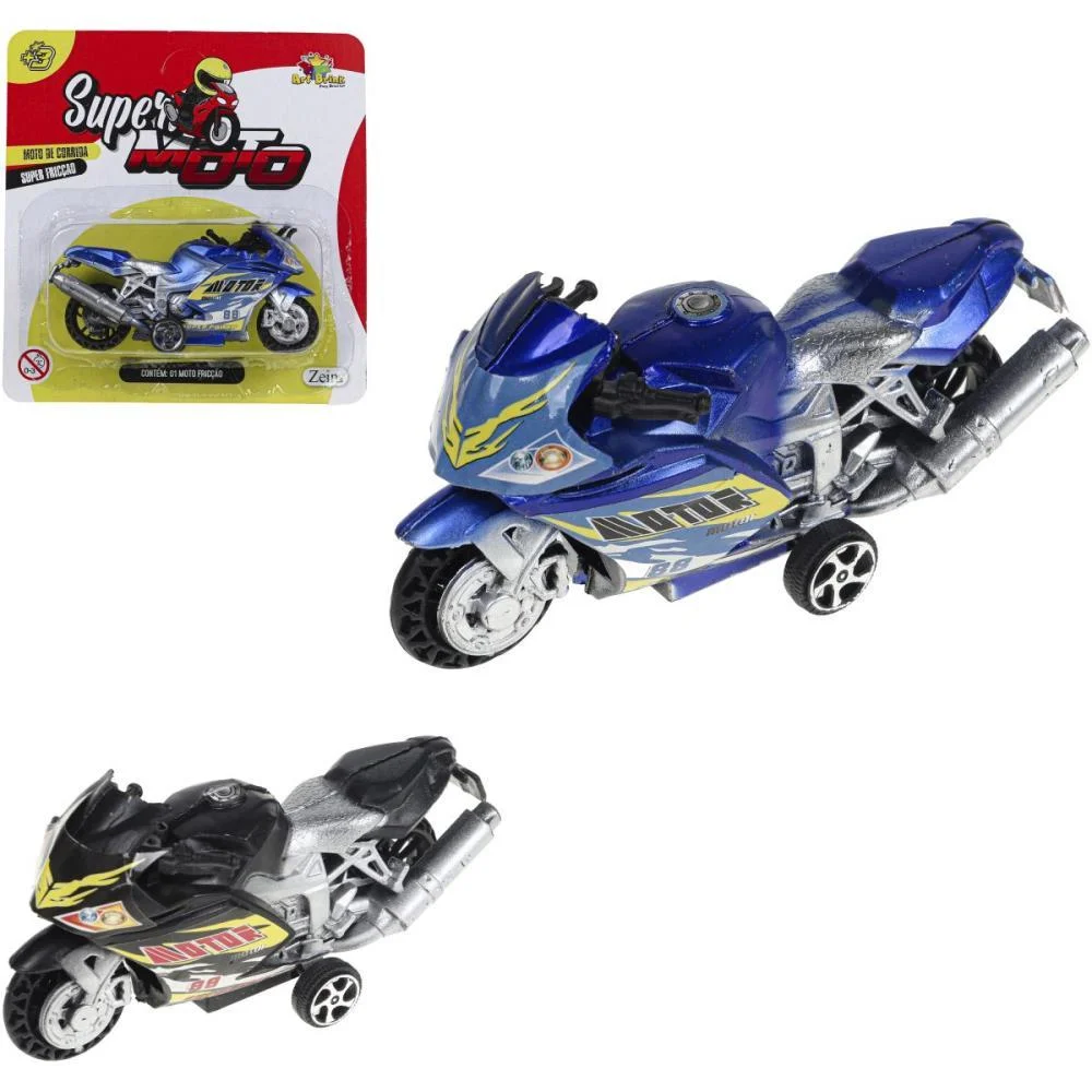 Moto Corrida Super Friccao 11C Art Brink - imagem 2