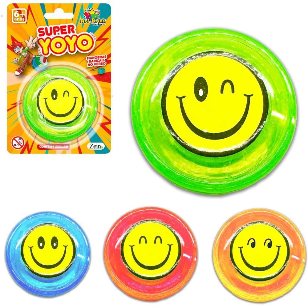 Brinquedo Diverso Ioio Slime Sort. 6,5Cm Art Brink - imagem 3