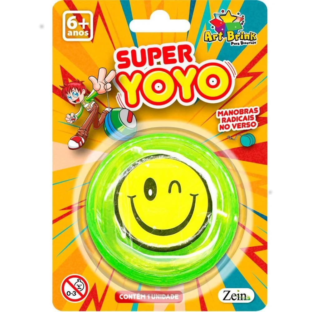 Brinquedo Diverso Ioio Slime Sort. 6,5Cm Art Brink - imagem 8