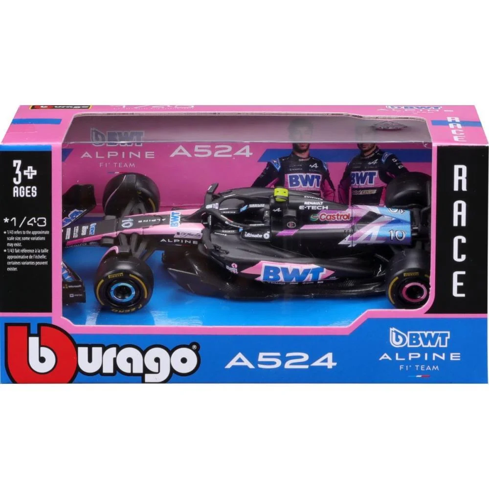 Carrinho Race F1 Teams S/Driver 1:43(S) Maisto - imagem 11
